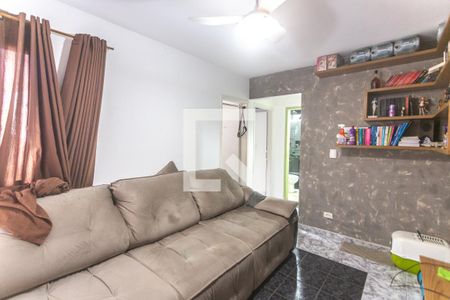 Sala de estar de apartamento à venda com 2 quartos, 49m² em Taboão, São Bernardo do Campo