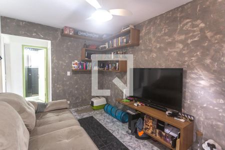 Sala de estar de apartamento à venda com 2 quartos, 49m² em Taboão, São Bernardo do Campo