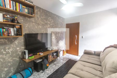 Sala de estar de apartamento para alugar com 2 quartos, 49m² em Taboão, São Bernardo do Campo