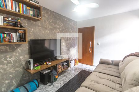Sala de estar de apartamento à venda com 2 quartos, 49m² em Taboão, São Bernardo do Campo