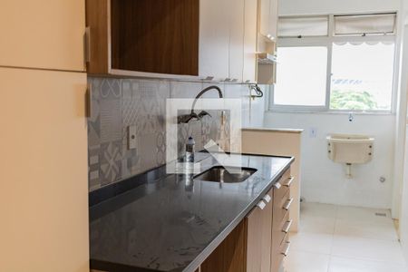 Cozinha de apartamento à venda com 2 quartos, 85m² em Todos Os Santos, Rio de Janeiro