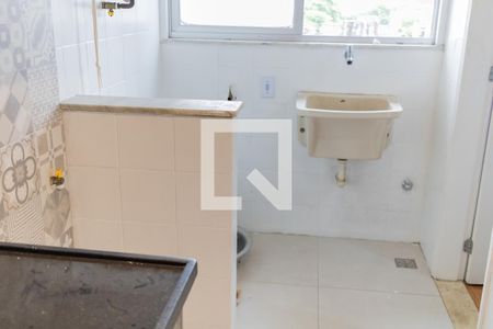 Cozinha e Área de Serviço de apartamento à venda com 2 quartos, 85m² em Todos Os Santos, Rio de Janeiro