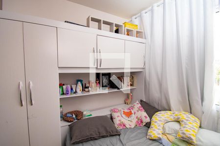 quarto 2 de apartamento à venda com 2 quartos, 40m² em Rondônia, Novo Hamburgo