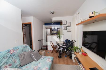sala de apartamento à venda com 2 quartos, 40m² em Rondônia, Novo Hamburgo