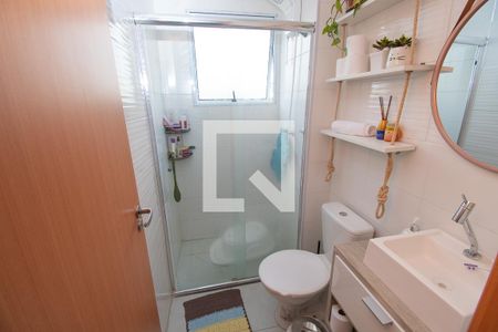 banheiro de apartamento à venda com 2 quartos, 40m² em Rondônia, Novo Hamburgo