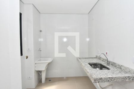 Apartamento à venda com 40m², 2 quartos e sem vagaCozinha e Área de Serviço