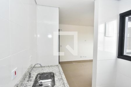 Apartamento à venda com 40m², 2 quartos e sem vagaCozinha e Área de Serviço