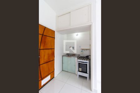 Studio para alugar com 24m², 1 quarto e sem vaga Studio para alugar com 24m², 1 quarto e sem vagaCozinha