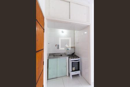 Studio para alugar com 24m², 1 quarto e sem vaga Studio para alugar com 24m², 1 quarto e sem vagaCozinha