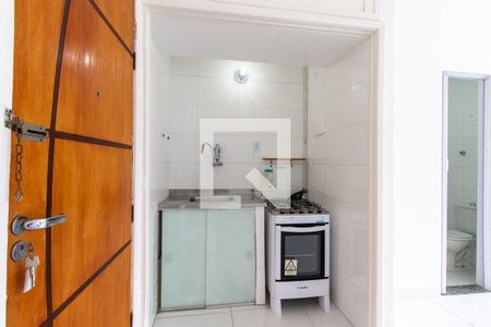 Studio para alugar com 24m², 1 quarto e sem vaga Studio para alugar com 24m², 1 quarto e sem vagaCozinha