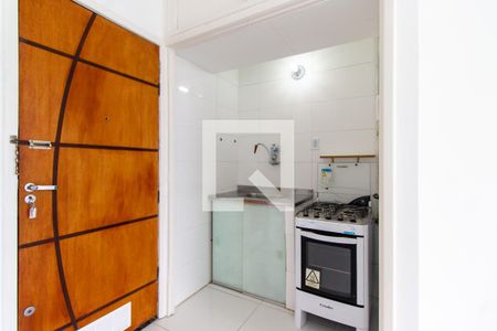 Studio para alugar com 24m², 1 quarto e sem vaga Studio para alugar com 24m², 1 quarto e sem vagaCozinha