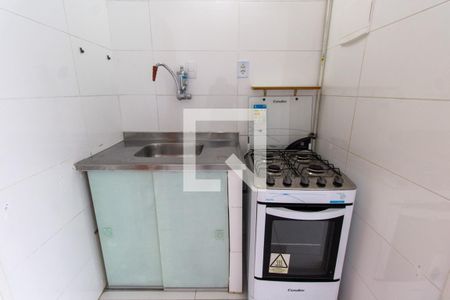 Studio para alugar com 24m², 1 quarto e sem vaga Studio para alugar com 24m², 1 quarto e sem vagaCozinha
