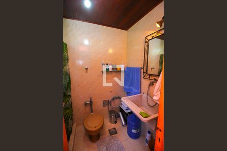 Banheiro de kitnet/studio à venda com 1 quarto, 20m² em Catete, Rio de Janeiro