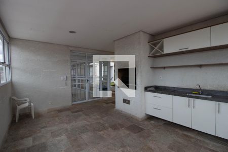 Studio para alugar com 38m², 1 quarto e 1 vagaÁrea comum - Churrasqueira