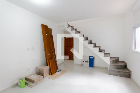 Sala de apartamento para alugar com 2 quartos, 92m² em Parque das Nações, Santo André