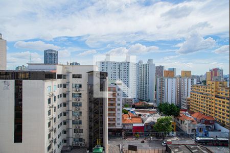 Vista da Sala de apartamento à venda com 1 quarto, 28m² em Bela Vista, São Paulo