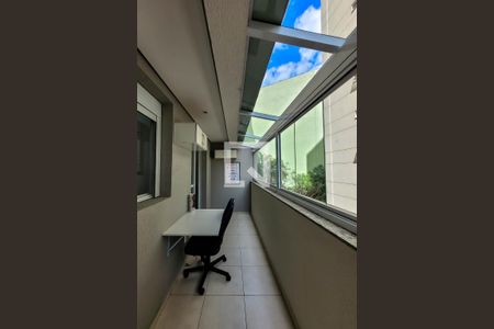 Apartamento para alugar com 38m², 1 quarto e 1 vaga Apartamento para alugar com 38m², 1 quarto e 1 vagaVaranda