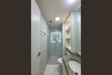 Apartamento para alugar com 38m², 1 quarto e 1 vaga Apartamento para alugar com 38m², 1 quarto e 1 vagaBanheiro
