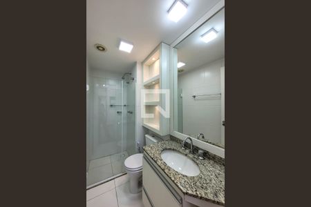 Apartamento para alugar com 38m², 1 quarto e 1 vaga Apartamento para alugar com 38m², 1 quarto e 1 vagaBanheiro