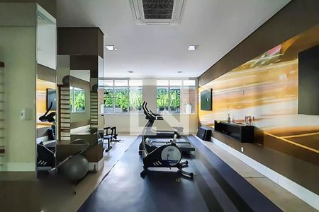 Apartamento para alugar com 38m², 1 quarto e 1 vaga Apartamento para alugar com 38m², 1 quarto e 1 vagaAcademia