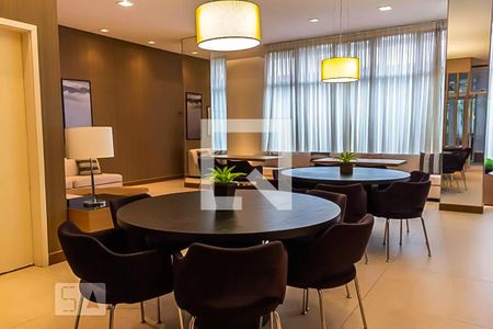 Apartamento para alugar com 38m², 1 quarto e 1 vaga Apartamento para alugar com 38m², 1 quarto e 1 vagaSalão de Festas