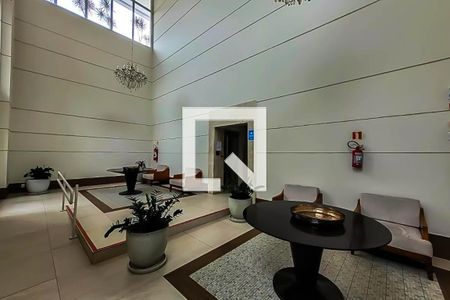 Apartamento para alugar com 38m², 1 quarto e 1 vaga Apartamento para alugar com 38m², 1 quarto e 1 vagaHall