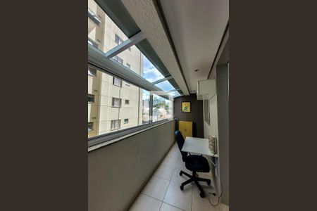 Apartamento para alugar com 38m², 1 quarto e 1 vaga Apartamento para alugar com 38m², 1 quarto e 1 vagaVaranda