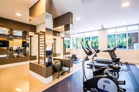 Apartamento para alugar com 38m², 1 quarto e 1 vaga Apartamento para alugar com 38m², 1 quarto e 1 vagaAcademia