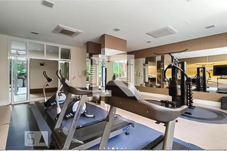 Apartamento para alugar com 38m², 1 quarto e 1 vaga Apartamento para alugar com 38m², 1 quarto e 1 vagaAcademia