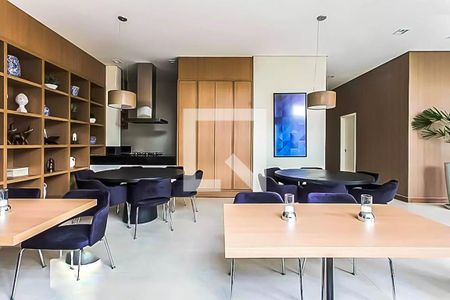 Apartamento para alugar com 38m², 1 quarto e 1 vaga Apartamento para alugar com 38m², 1 quarto e 1 vagaSalão de Festas