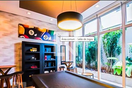 Apartamento para alugar com 38m², 1 quarto e 1 vaga Apartamento para alugar com 38m², 1 quarto e 1 vagaSalão de jogos