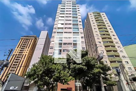 Apartamento para alugar com 38m², 1 quarto e 1 vaga Apartamento para alugar com 38m², 1 quarto e 1 vagaFachada