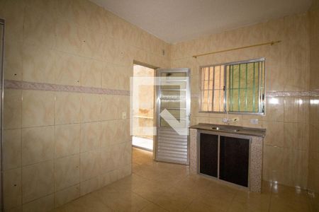 Cozinha de casa para alugar com 1 quarto, 32m² em Jardim Helena, São Paulo