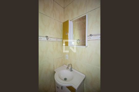 Detalhe banheiro de casa para alugar com 1 quarto, 32m² em Jardim Helena, São Paulo