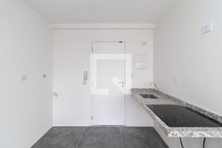 Cozinha de apartamento para alugar com 1 quarto, 26m² em Santana, São Paulo