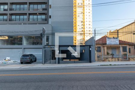 Fachada do Condomínio de apartamento para alugar com 1 quarto, 26m² em Santana, São Paulo
