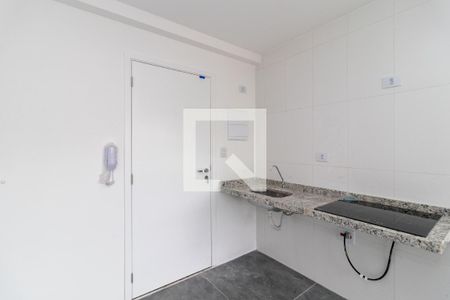 Cozinha de apartamento para alugar com 1 quarto, 26m² em Santana, São Paulo