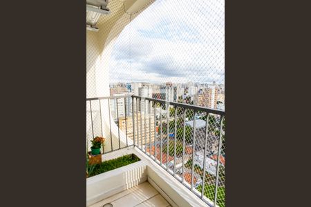 Sacada de apartamento à venda com 3 quartos, 138m² em Jardim Paulista, São Paulo