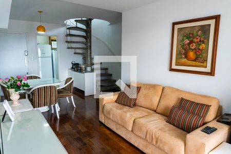Sala de apartamento à venda com 3 quartos, 138m² em Jardim Paulista, São Paulo