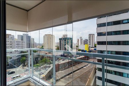 Varanda de kitnet/studio para alugar com 1 quarto, 29m² em Vila da Saúde, São Paulo