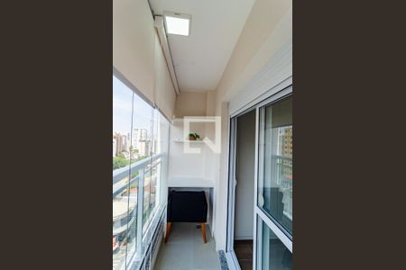 Varanda de kitnet/studio para alugar com 1 quarto, 29m² em Vila da Saúde, São Paulo