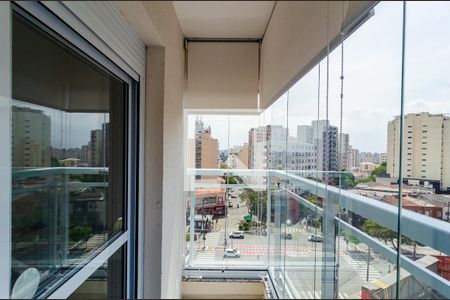 Varanda de kitnet/studio para alugar com 1 quarto, 29m² em Vila da Saúde, São Paulo