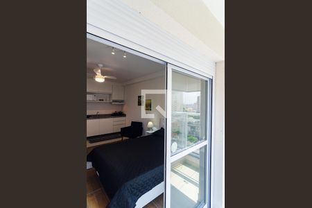 Varanda de kitnet/studio para alugar com 1 quarto, 29m² em Vila da Saúde, São Paulo