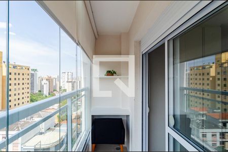 Varanda de kitnet/studio para alugar com 1 quarto, 29m² em Vila da Saúde, São Paulo