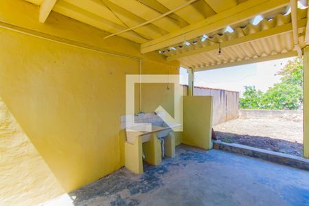 Casa à venda com 80m², 2 quartos e sem vagaLavanderia