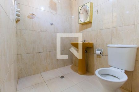 Banheiro de casa para alugar com 1 quarto, 80m² em Vila Bela, São Paulo