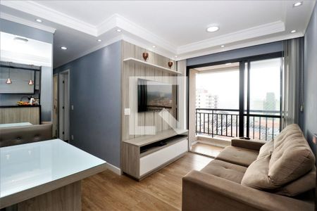 Sala de apartamento para alugar com 2 quartos, 49m² em Vila Amália (zona Norte), São Paulo