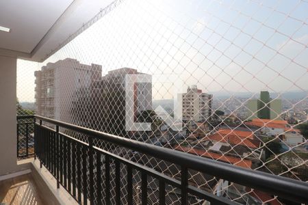 Varanda da Sala de apartamento para alugar com 2 quartos, 49m² em Vila Amália (zona Norte), São Paulo