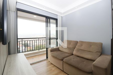 Sala de apartamento para alugar com 2 quartos, 49m² em Vila Amália (zona Norte), São Paulo