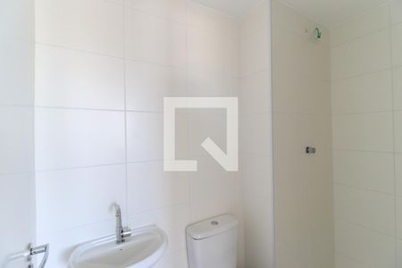 Apartamento para alugar com 40m², 2 quartos e sem vagaBanheiro